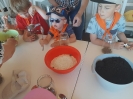 Tygryski w zagrodzie edukacyjnej 