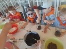 Tygryski w zagrodzie edukacyjnej 