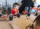 Tygryski w zagrodzie edukacyjnej 