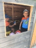 Tygryski w zagrodzie edukacyjnej 