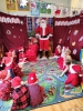 Św. Mikołaj u Smerfów - 06.12.2023