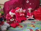 Św. Mikołaj u Smerfów - 06.12.2023