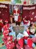 Św. Mikołaj u Smerfów - 06.12.2023