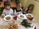 Wigilia w grupie Żabki  20.12.23r.