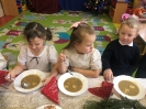 Wigilia w grupie Żabki  20.12.23r.