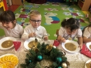 Wigilia w grupie Żabki  20.12.23r.