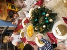Wigilia w grupie Żabki  20.12.23r.