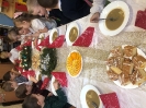 Wigilia w grupie Żabki  20.12.23r.