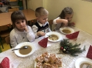Wigilia w grupie Żabki  20.12.23r.
