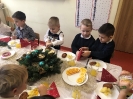 Wigilia w grupie Żabki  20.12.23r.