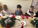 Wigilia w grupie Żabki  20.12.23r.