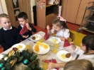 Wigilia w grupie Żabki  20.12.23r.