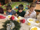 Wigilia w grupie Żabki  20.12.23r.