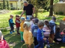 Wizyta dzieci z grupy Smerfów i Pszczółek w Atis Alpakoterapia 15,16.05.2024 r