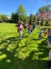 Wizyta dzieci z grupy Smerfów i Pszczółek w Atis Alpakoterapia 15,16.05.2024 r