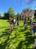 Wizyta dzieci z grupy Smerfów i Pszczółek w Atis Alpakoterapia 15,16.05.2024 r