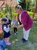 Wizyta dzieci z grupy Smerfów i Pszczółek w Atis Alpakoterapia 15,16.05.2024 r