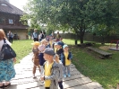 Wycieczka Pszczółek do Huty Szklanej 05.06.2024 r.