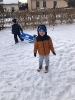 Zabawy na śniegu u Żabek 22.01.23r.