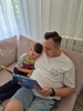 # Tata też czyta