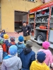 Biedronki i Tygryski poznają pracę strażaków - 09.05.2025