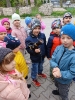 Biedronki i Tygryski poznają pracę strażaków - 09.05.2025