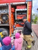 Biedronki i Tygryski poznają pracę strażaków - 09.05.2025