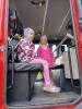 Biedronki i Tygryski poznają pracę strażaków - 09.05.2025