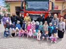 Biedronki i Tygryski poznają pracę strażaków - 09.05.2025