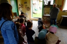 Delfinki na warsztatach edukacyjnych u Pana Włodzimierza Ciszka 24.09.2024