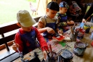 Delfinki na warsztatach edukacyjnych u Pana Włodzimierza Ciszka 24.09.2024