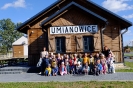 Delfinki na wycieczce w Umianowicach - 01.10.2024