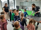 Delfinki u weterynarza 04.03.2025