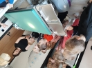 Delfinki u weterynarza 04.03.2025