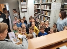 Delfinki w bibliotece 07.02.2025