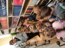 Delfinki w bibliotece 07.02.2025
