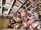 Delfinki w bibliotece 07.02.2025