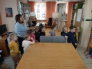 Delfinki w bibliotece 07.02.2025