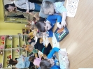 Delfinki w bibliotece 07.02.2025