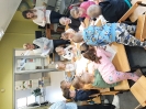 Delfinki w bibliotece 07.02.2025