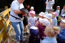 Pszczółki odwiedzają alpaki - 24.06.2025