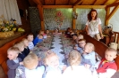 Pszczółki odwiedzają alpaki - 24.06.2025