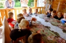 Pszczółki odwiedzają alpaki - 24.06.2025
