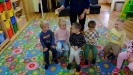 Pszczółki poznają zawód - fryzjerka 05.02.2025r.