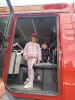 Skrzaty i Delfinki poznają pracę strażaka- 09.05.2025 r.