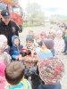 Skrzaty i Delfinki poznają pracę strażaka- 09.05.2025 r.