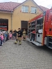 Skrzaty i Delfinki poznają pracę strażaka- 09.05.2025 r.
