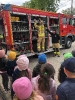 Skrzaty i Delfinki poznają pracę strażaka- 09.05.2025 r.