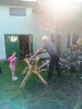 Skrzaty na warsztatach edukacyjnych u Pana Włodzimierza Ciszka