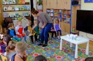 Skrzaty robią koktajl bananowy 11.10.2024r.